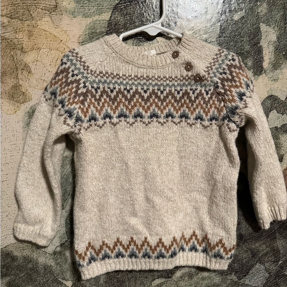 H & M | Knit Sweater | 2T | Unisex